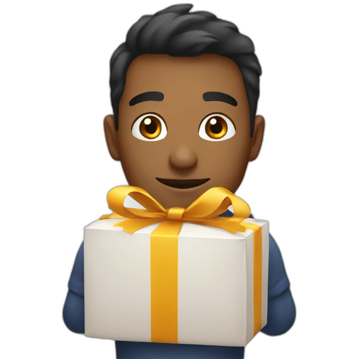 giftbag emoji