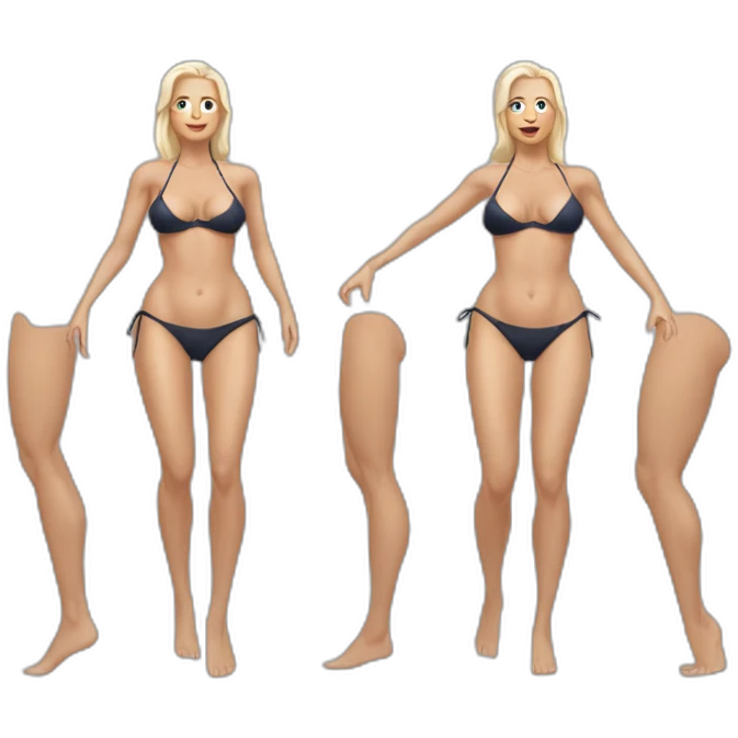 sexy joe biden wearing string bikini top and a skirt acting out that scene from basic instinct sitting facing forward legs apart(full body, ios17, sitting legs spread apart) emoji
