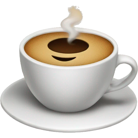 Fall coffe emoji