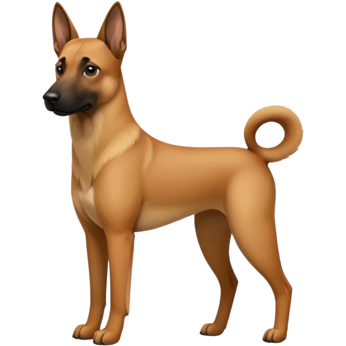 Chien malinois emoji