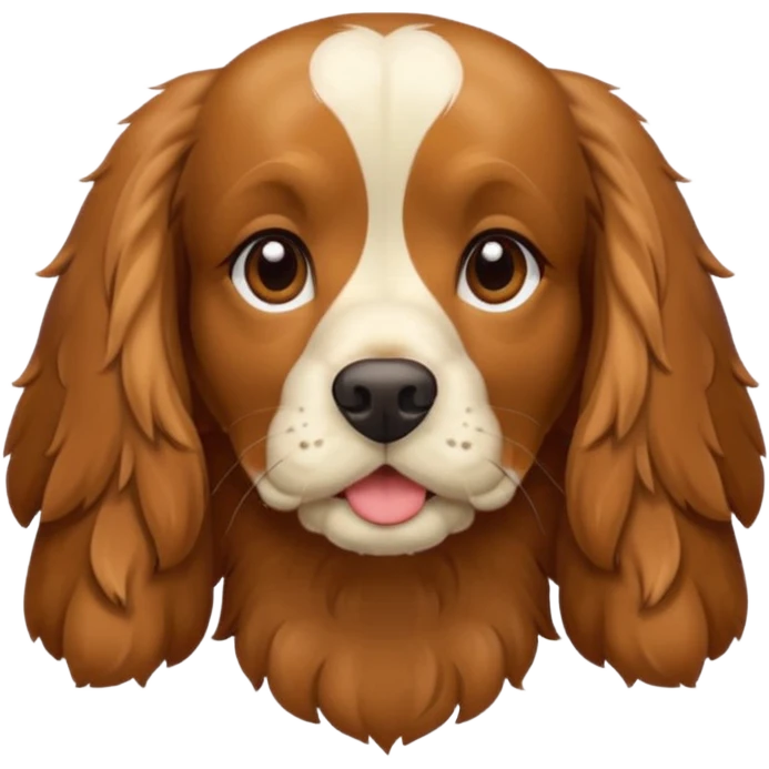 cocker spaniel summer emoji