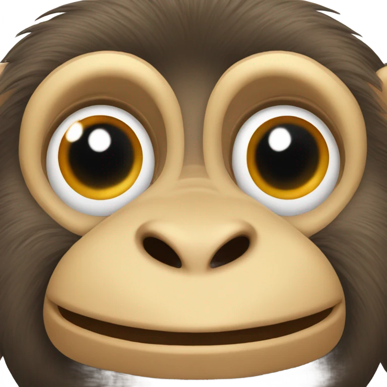 Drooling Monkey  emoji