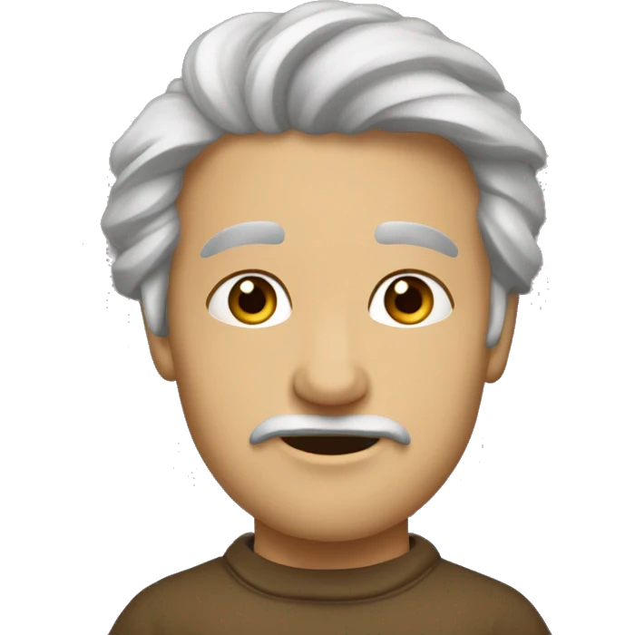 собака с цветами в зубах  emoji