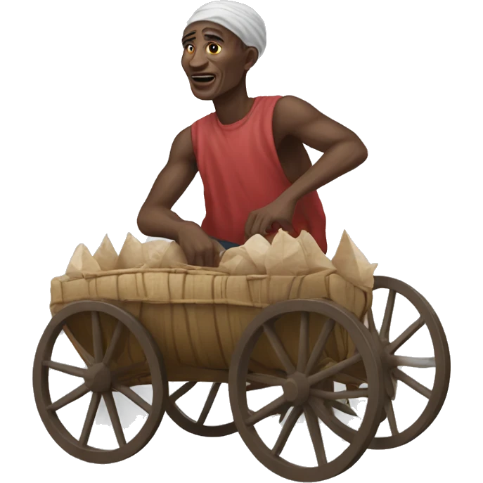 Skibidi hawking a tuah emoji