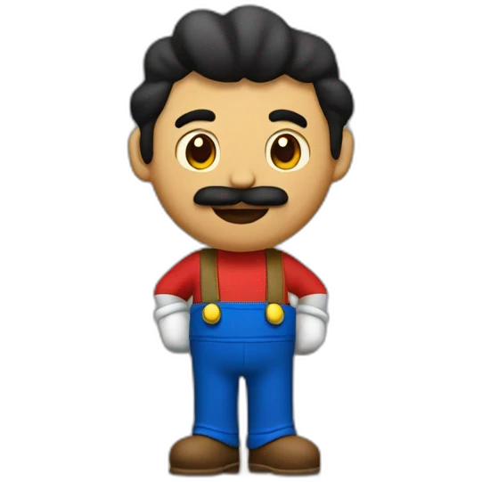 Jota mario emoji