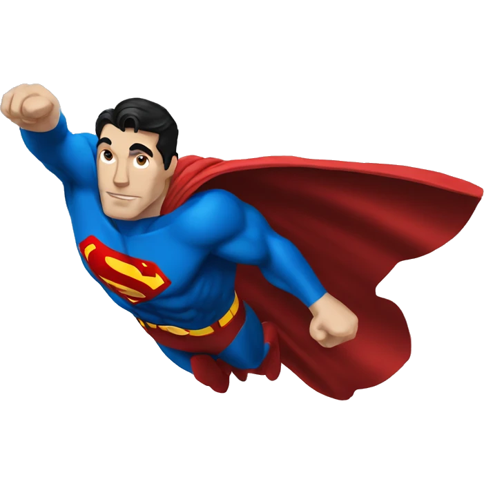 Superman emoji
