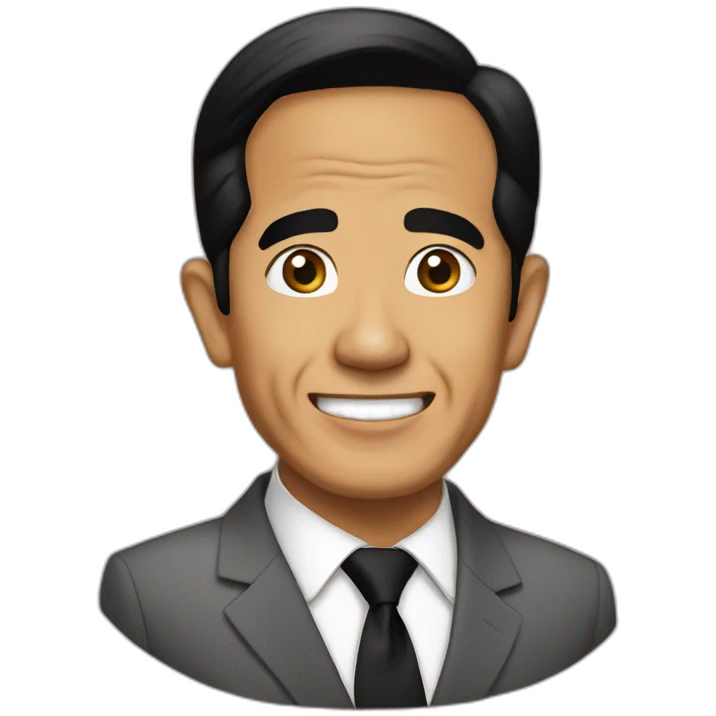 jokowi emoji