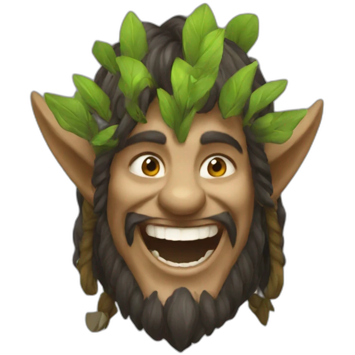 warcraft druid laughing emoji