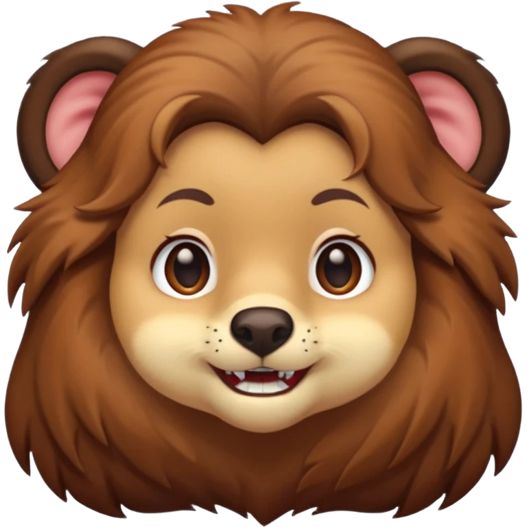 Girl beaver emoji