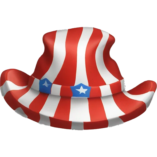MAGA Hat emoji