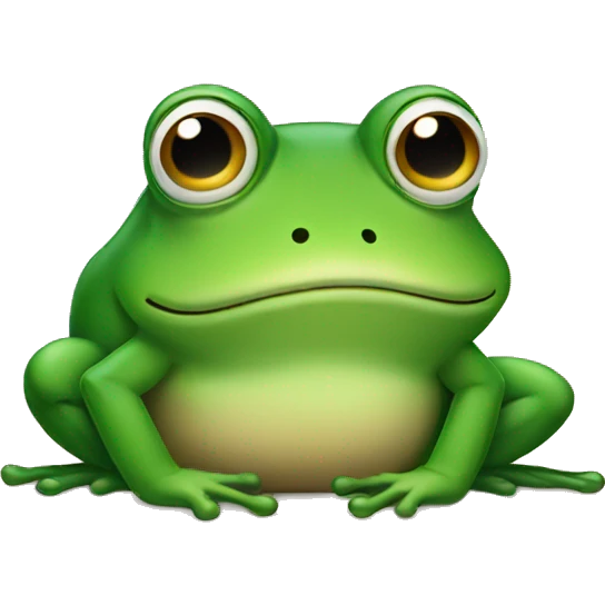 frog very sad emoji
