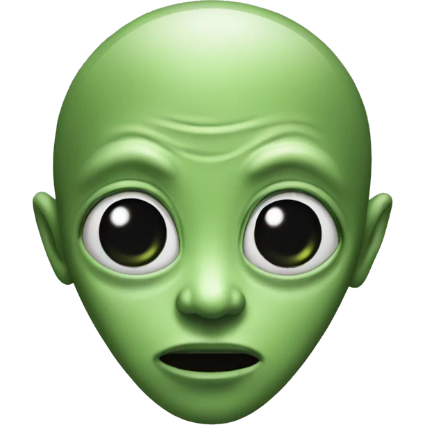 alien emoji