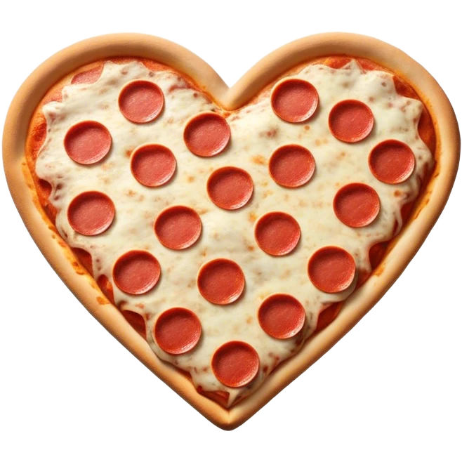 pizza heart emoji