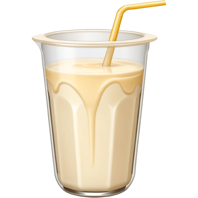 kurma milk in a pouch emoji