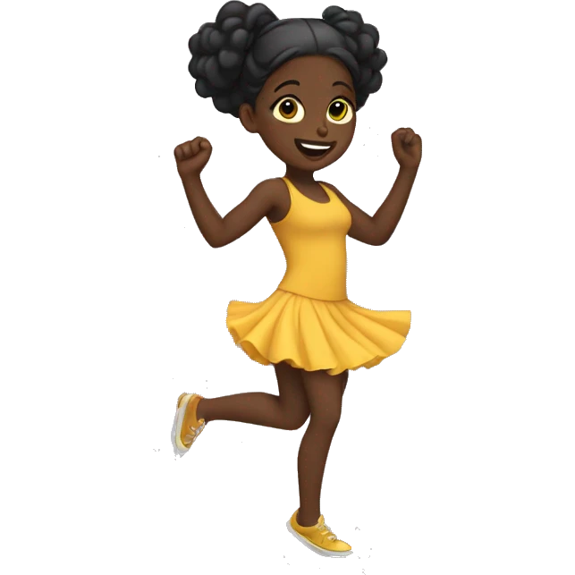 BLACK GIRL DANCING emoji