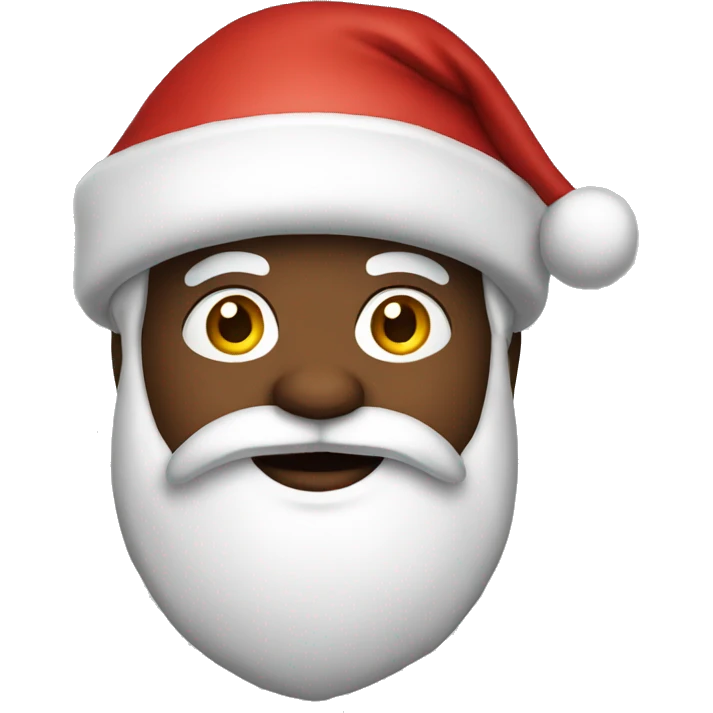 santa claus emoji