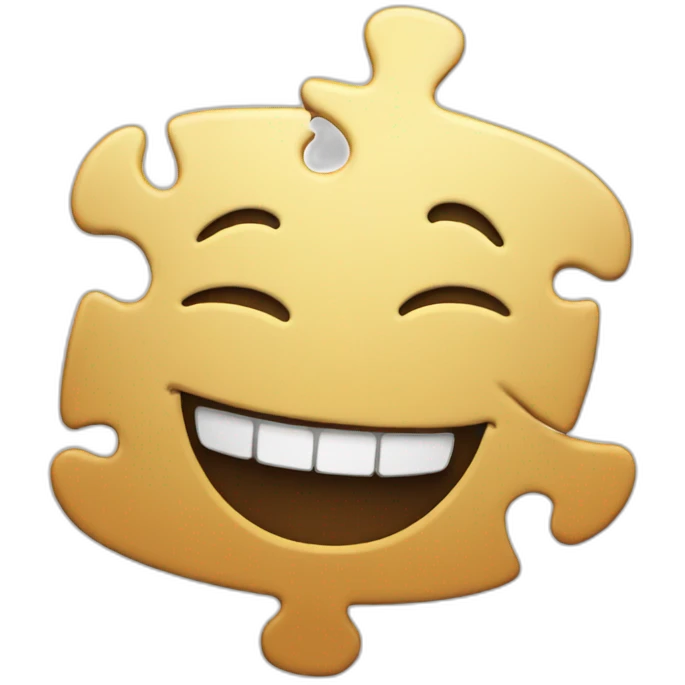 jigsaw laughing emoji