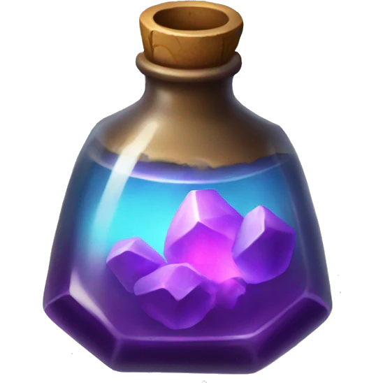 Mana potion  emoji