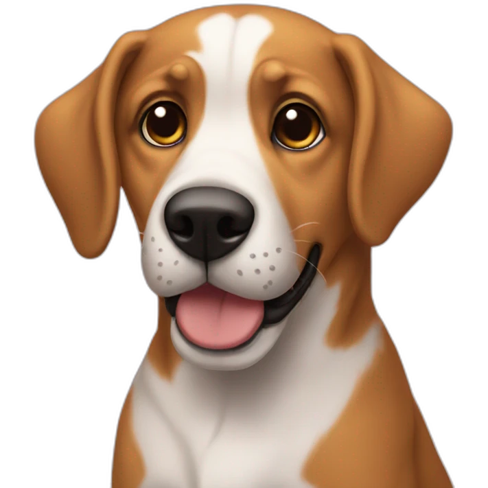 Perro emoji