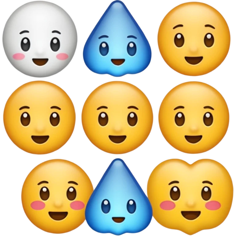 로봇 상반신 emoji