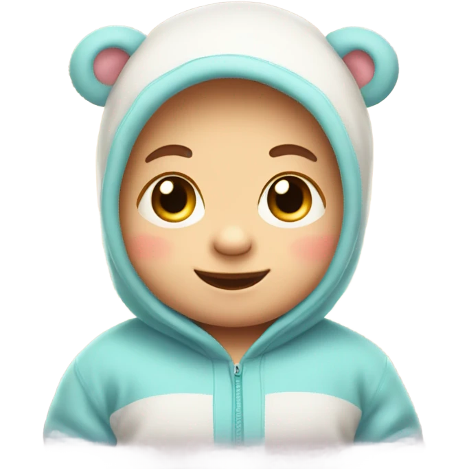 Baby boy emoji