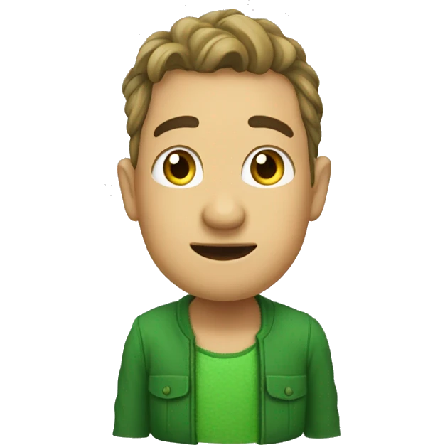 Grüne Bohne emoji