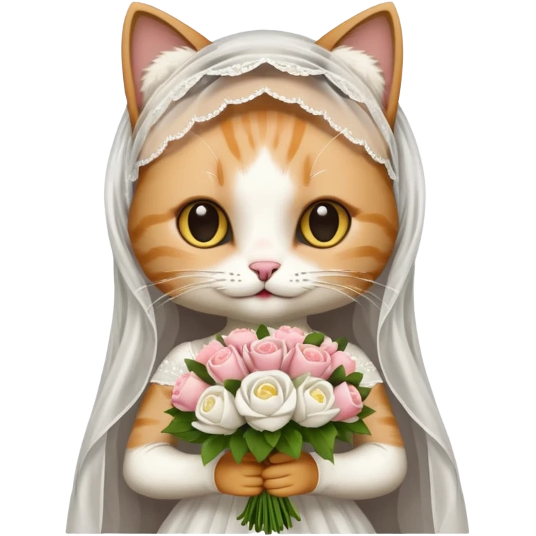 cat bride  emoji