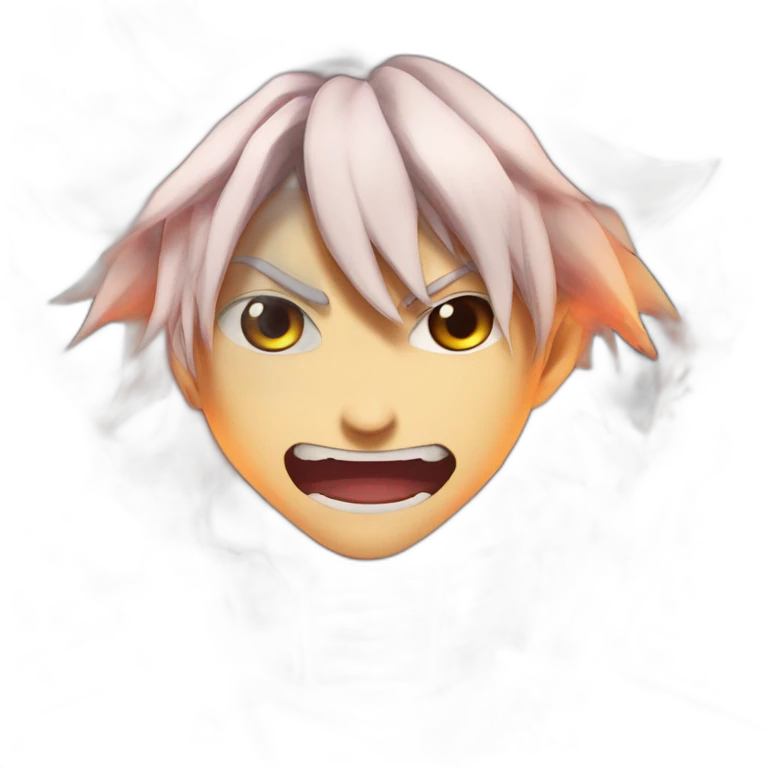 Rengoku de demon slayer emoji