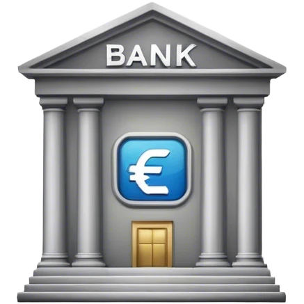 Bank emoji
