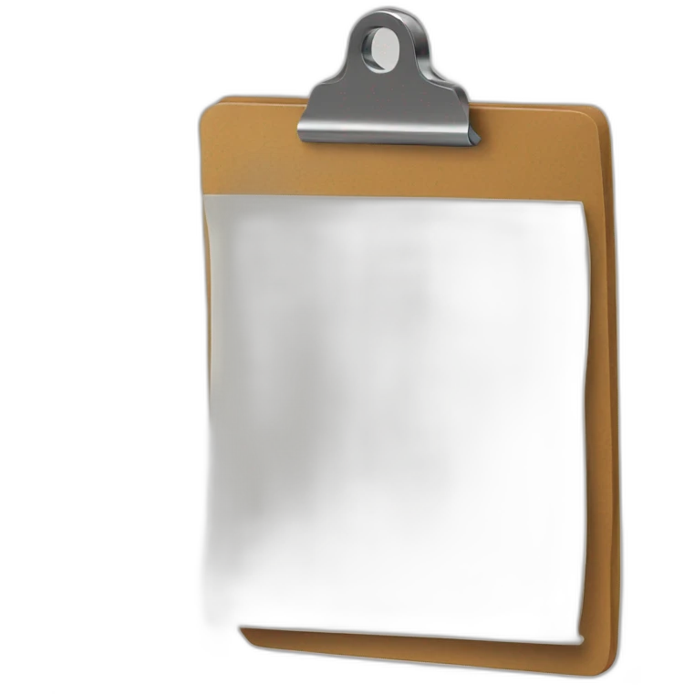 movie clipboard emoji