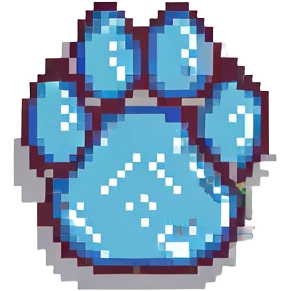 paw print emoji