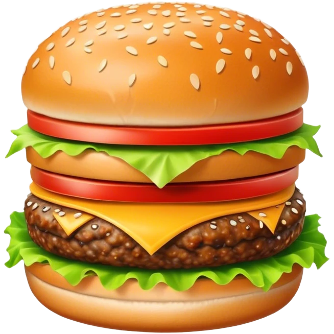 Hamburger  emoji