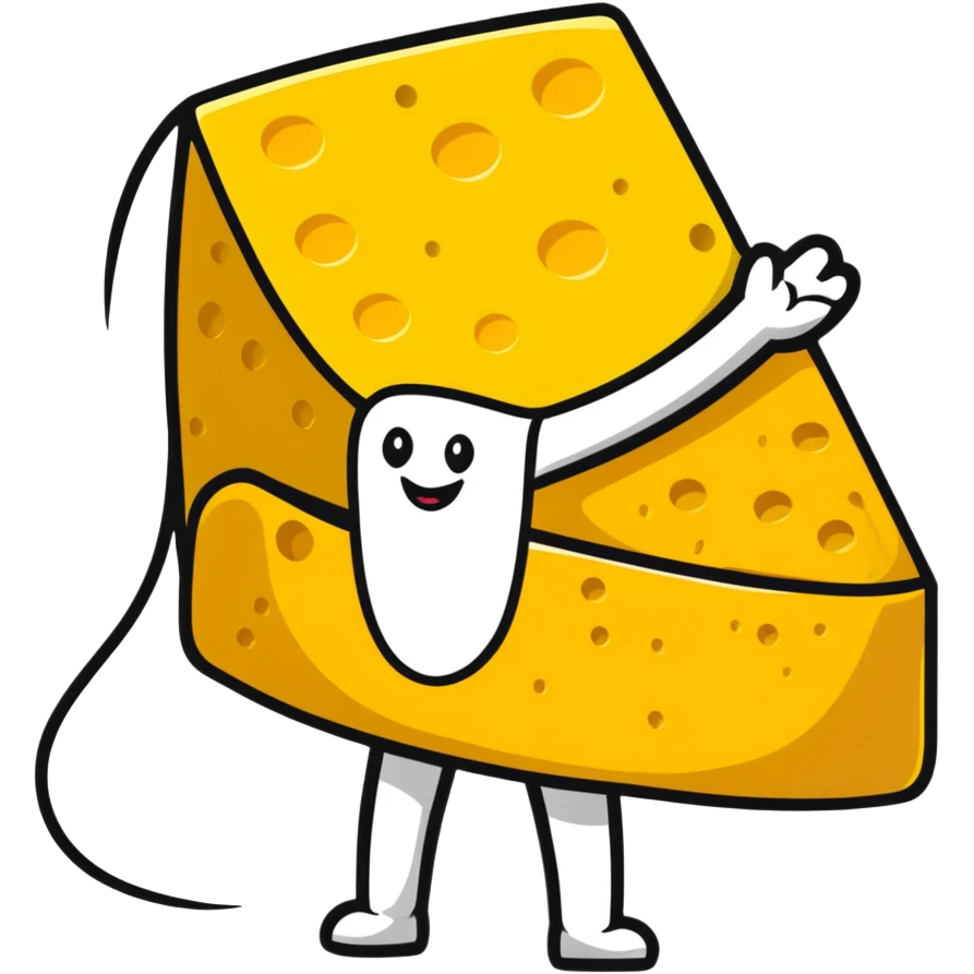 Tim cheese  emoji