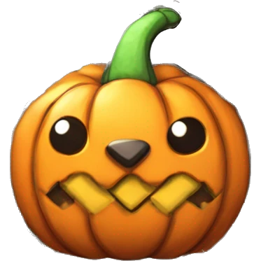 pokemon pumpkin minecraft badge medal future cute emoji