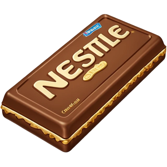 Nestle crunch bar emoji emoji