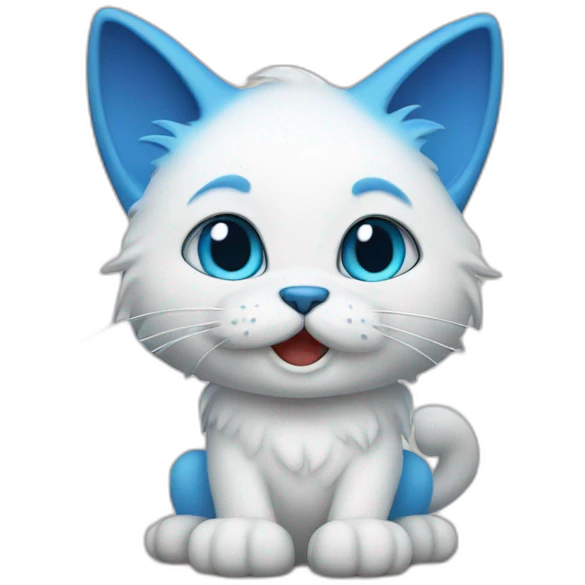 Smurf Cat emoji