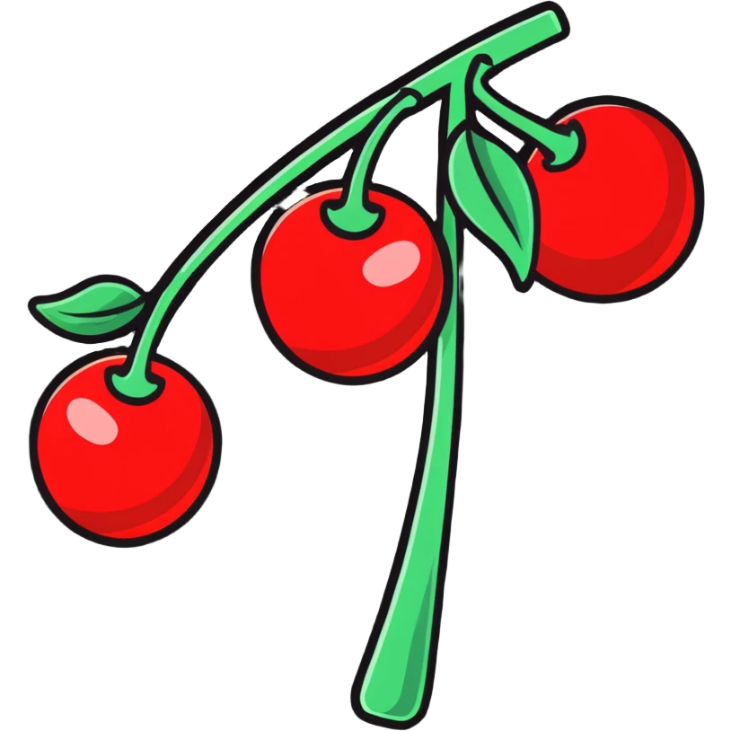 cherries emoji