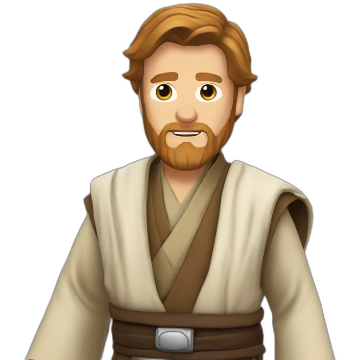 Obi-Wan Kenobi emoji