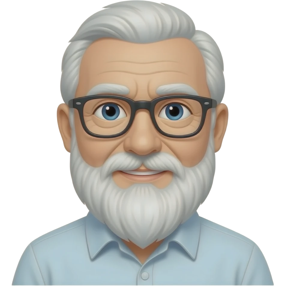 Grandfather emoji
