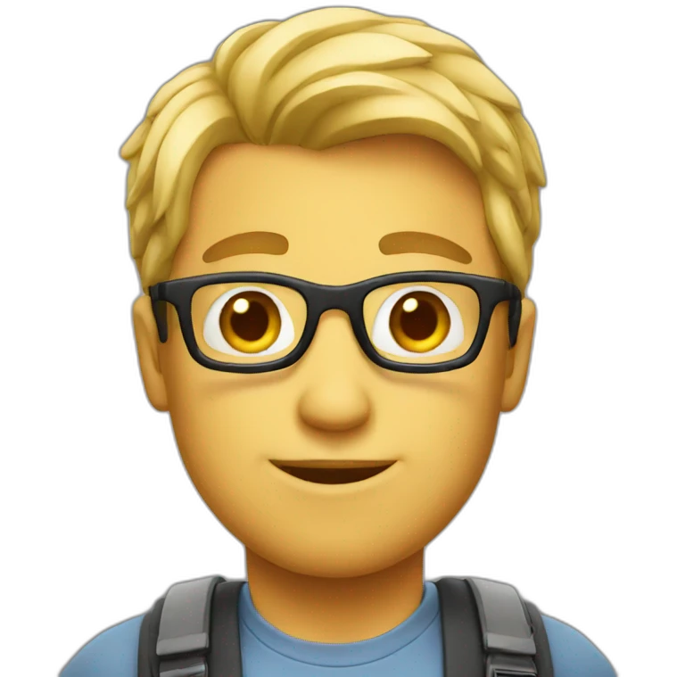 nerd emoji