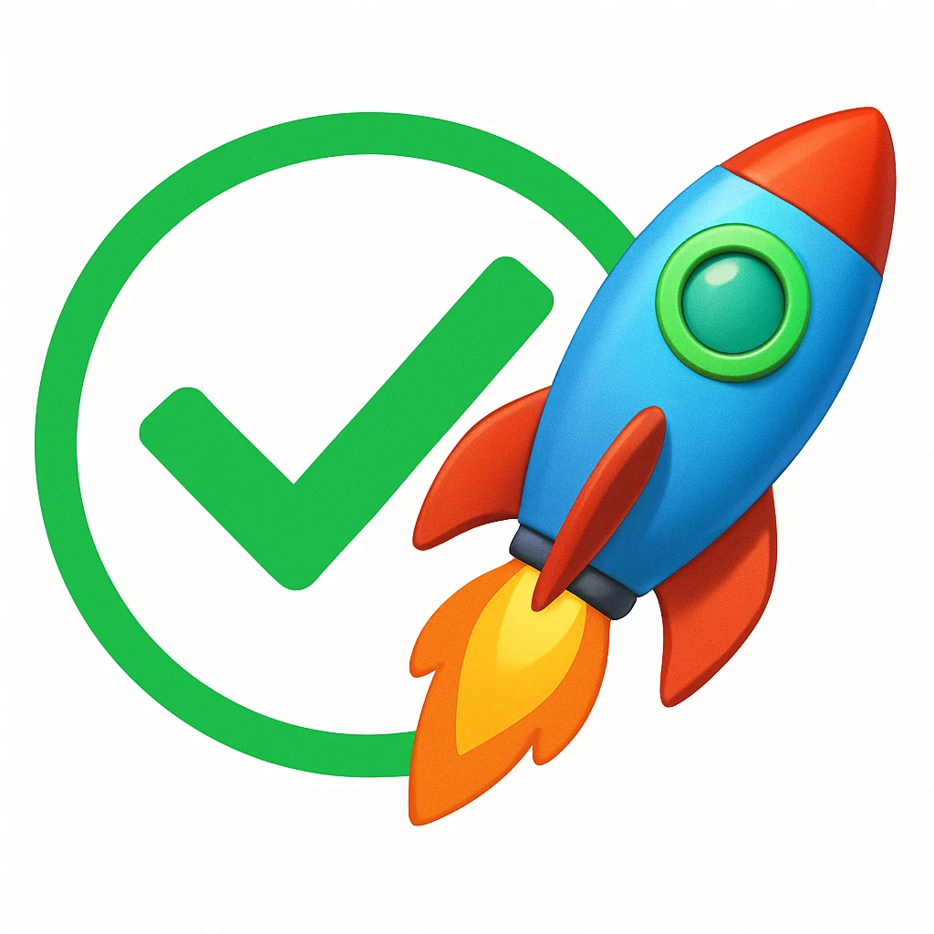rocket emoji