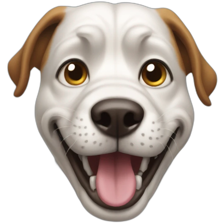 Crazy Dog emoji