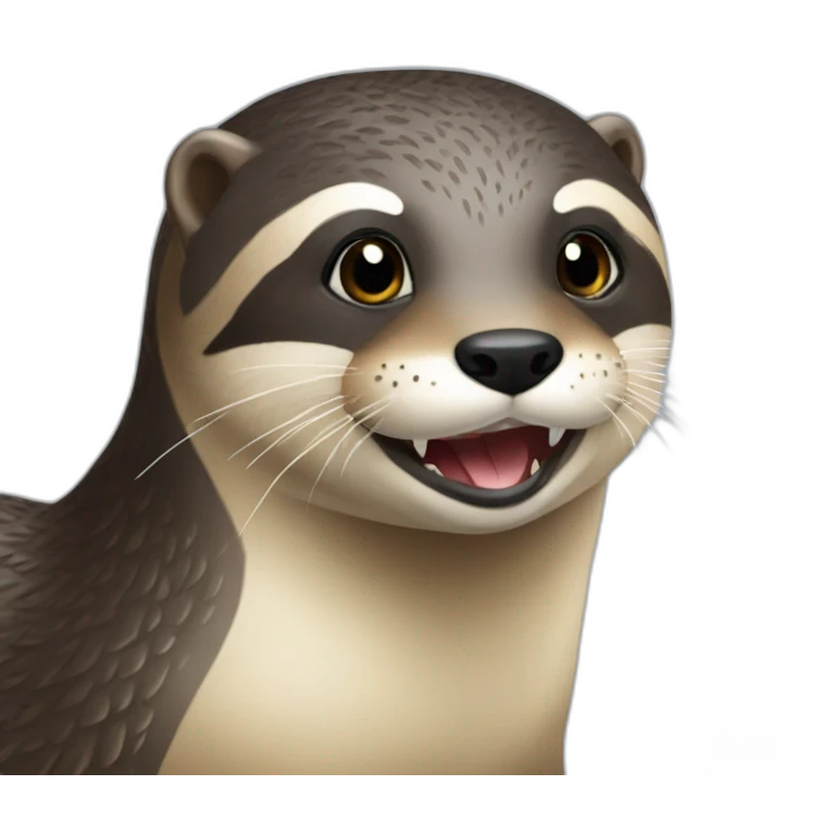 Loutre sur ronaldo emoji