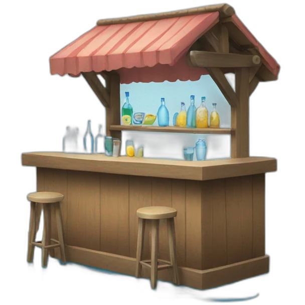 water bar emoji
