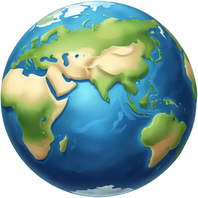 Planet Earth emoji