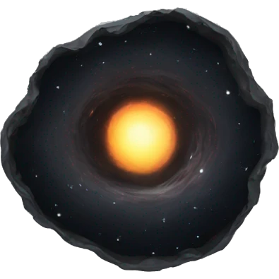 black hole emoji