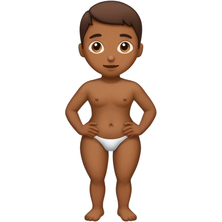 Poopy butt emoji