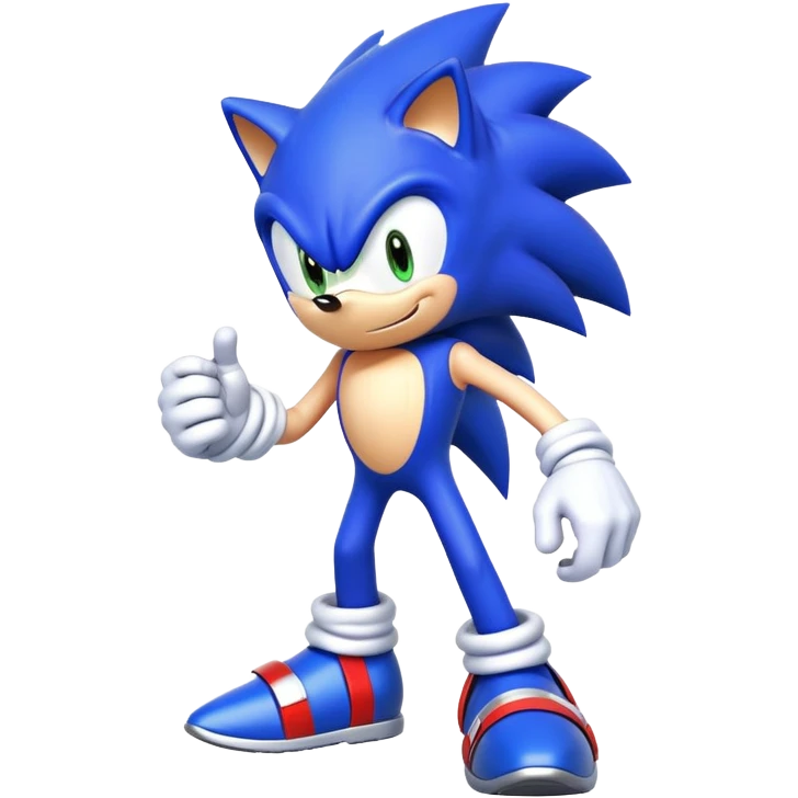 sonic emoji