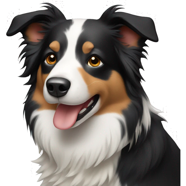 Border collie emoji