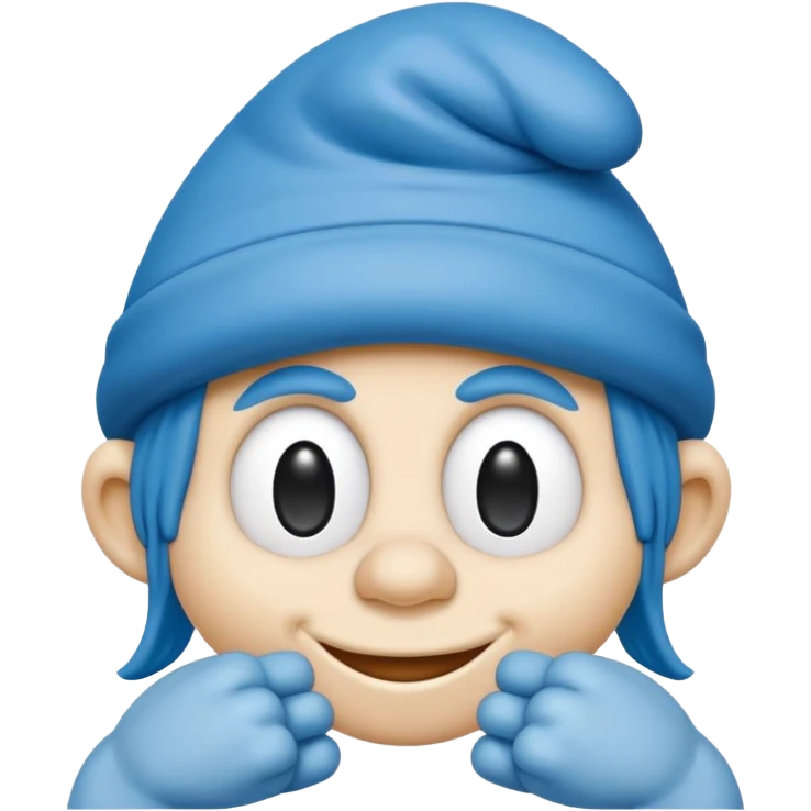 smurf emoji